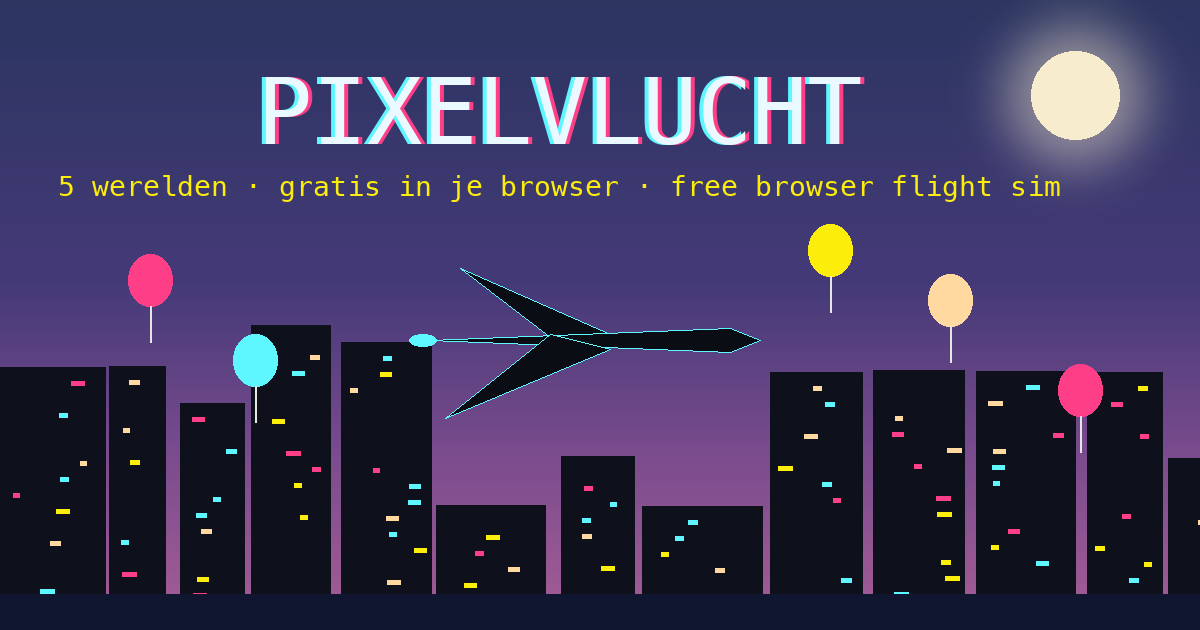 schermafdruk van Pixelvlucht boven Night City